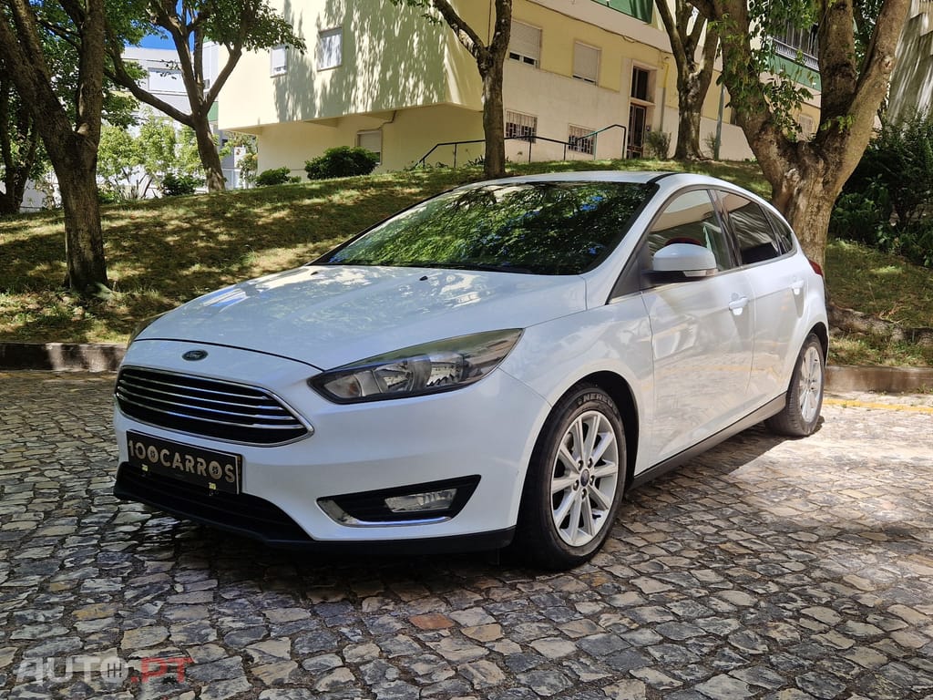 Ford Focus 1.6 TDCi Titanium Best