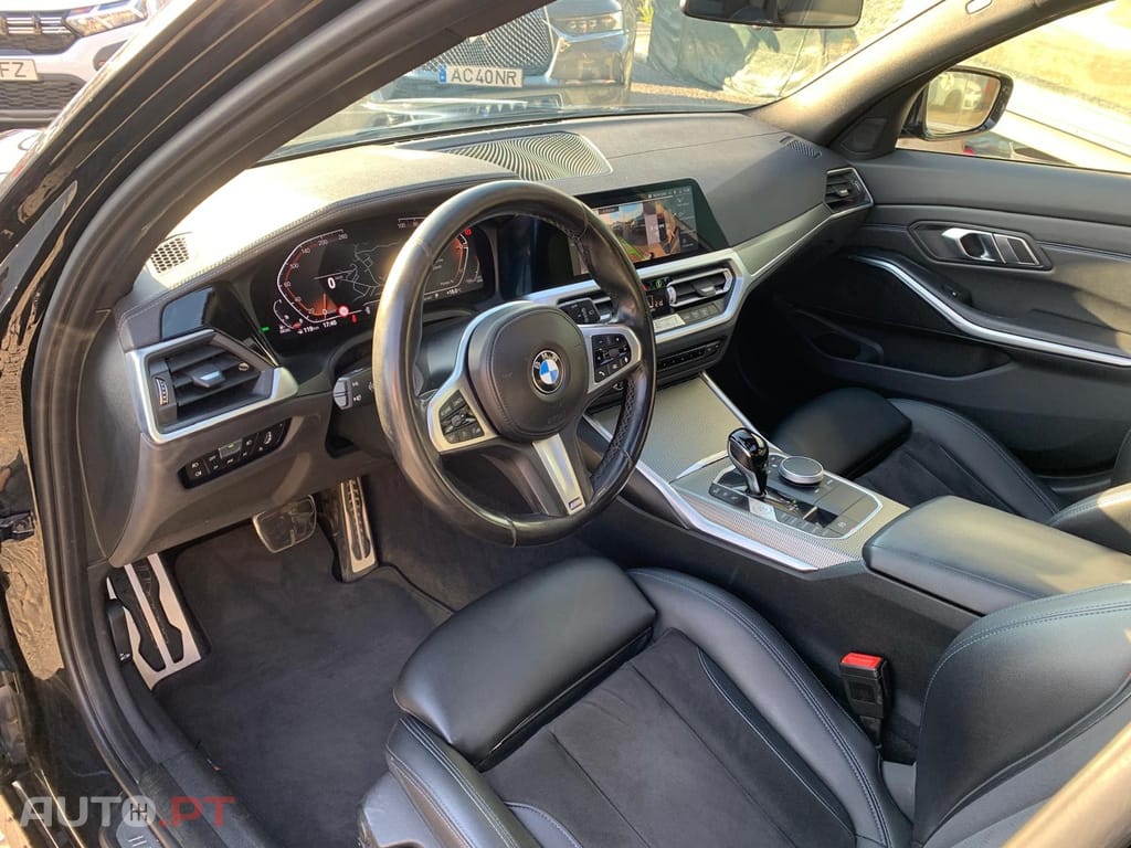 BMW 318 d Touring Pack M Auto