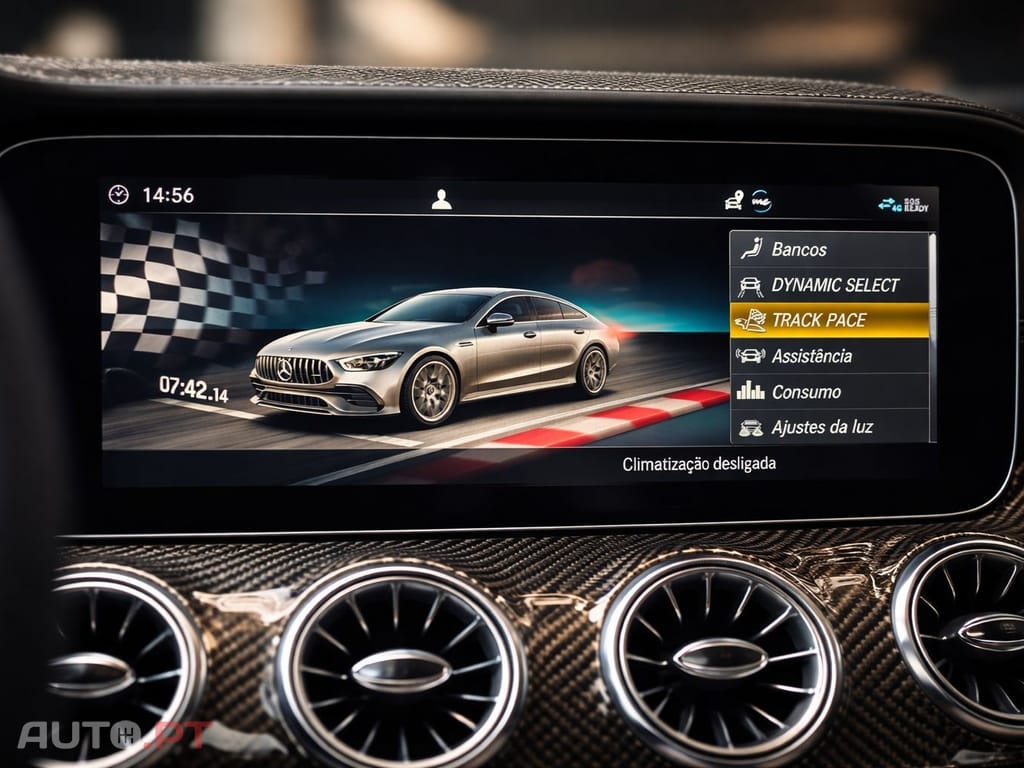 Mercedes-Benz AMG GT 43 4MATIC+