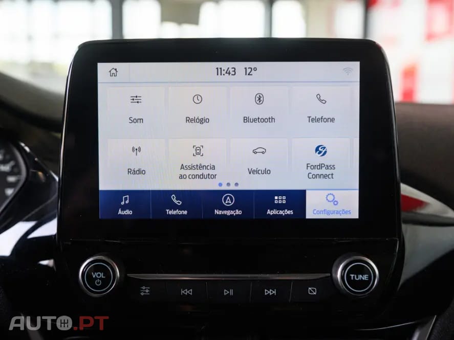 Ford Fiesta 1.0 EcoBoost Trend Connected