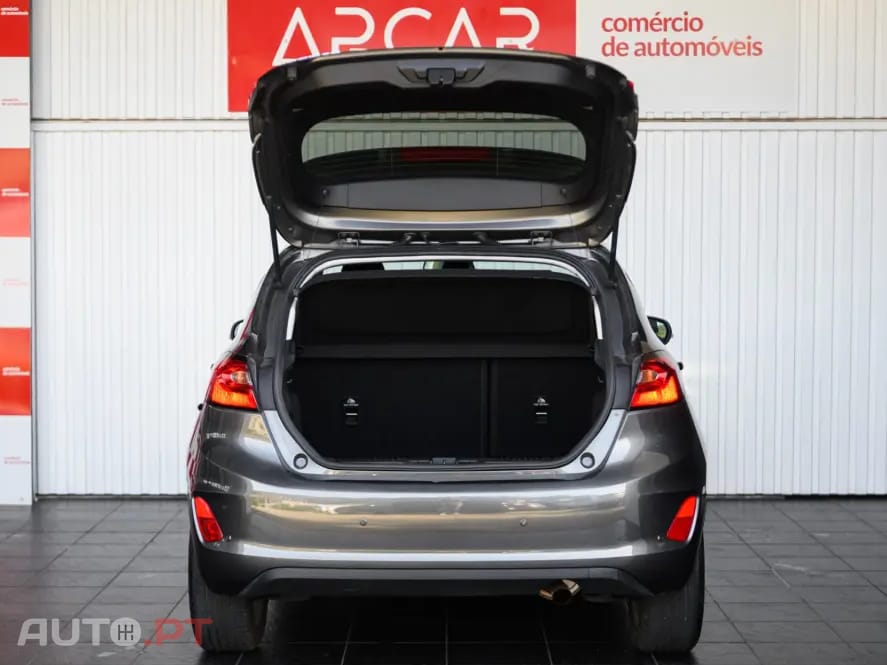 Ford Fiesta 1.0 EcoBoost Trend Connected