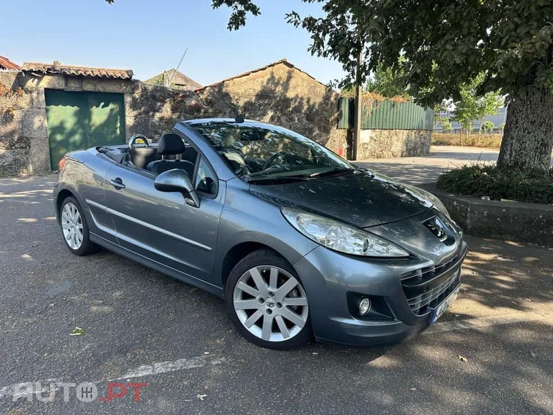 Peugeot 207 CC 1.6 VTi Active