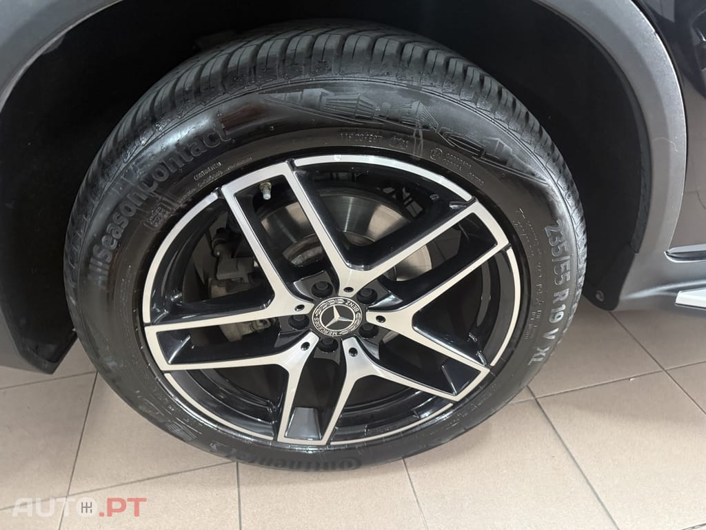 Mercedes-Benz GLC 250 d AMG Line 4-Matic