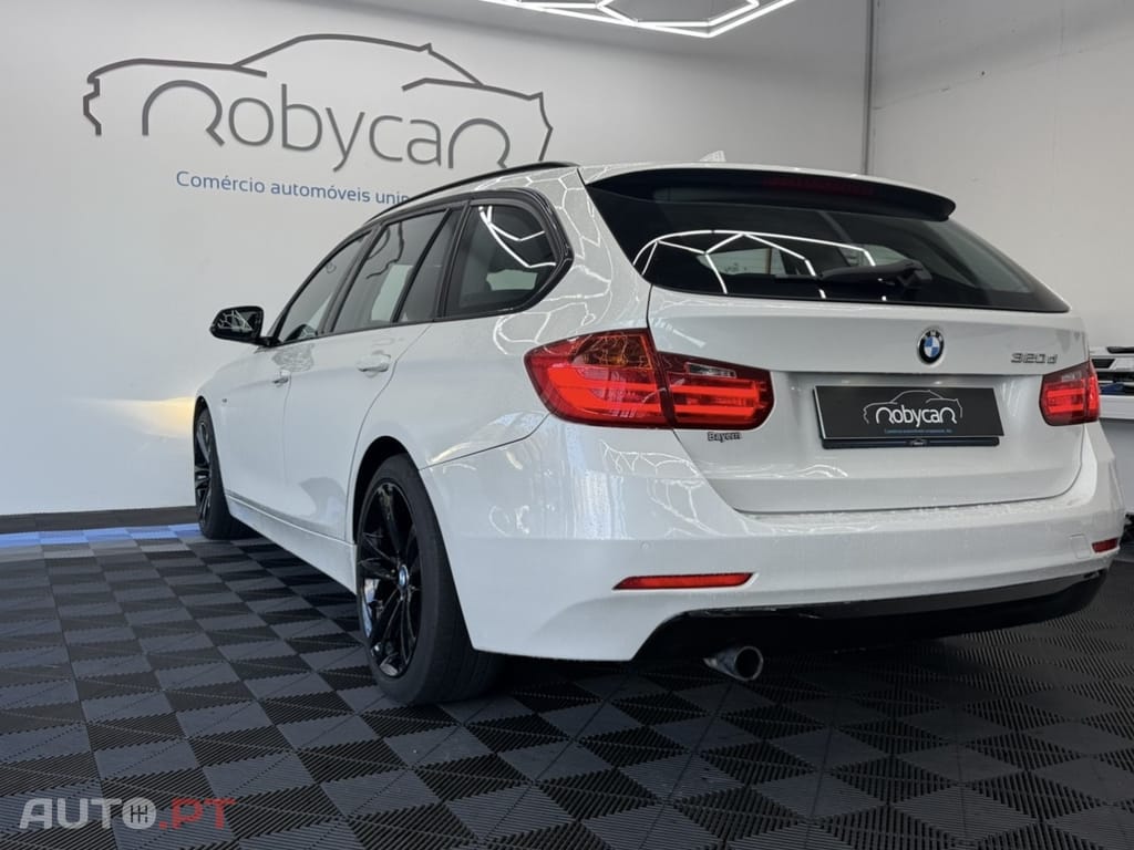 BMW 320 d Touring Line Sport