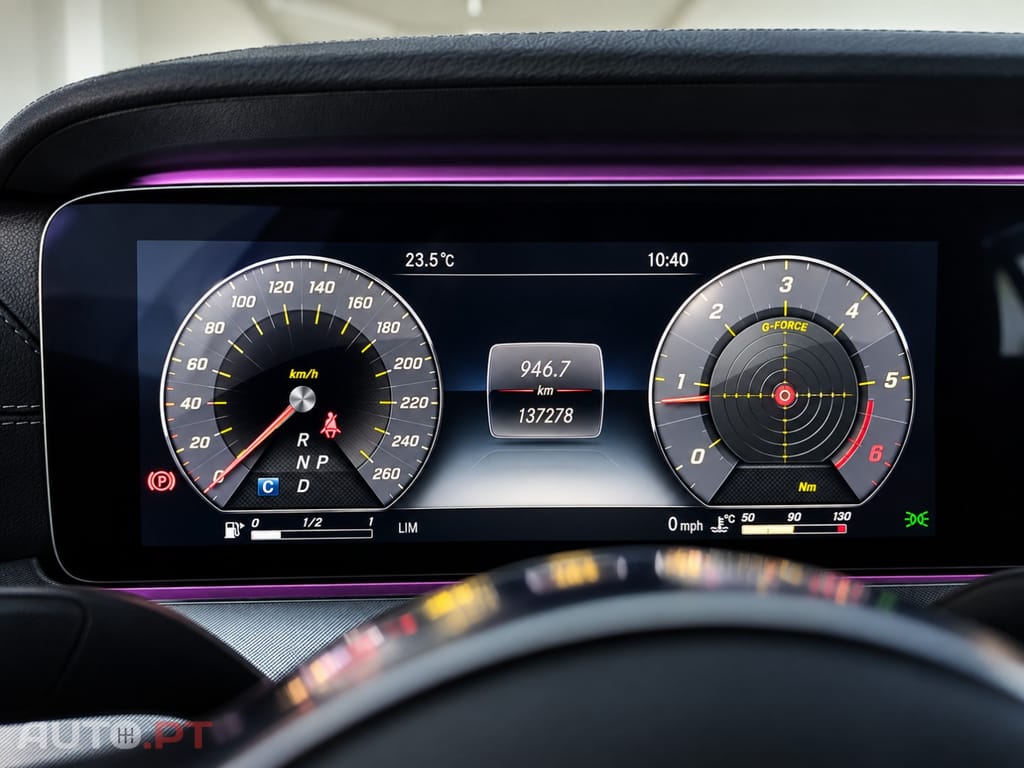 Mercedes-Benz E 220 d AMG Line Aut.