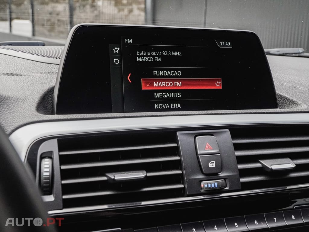 BMW 218 d Coupé Pack M Look M2