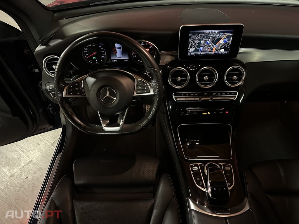 Mercedes-Benz GLC 350 e AMG Line 4-Matic