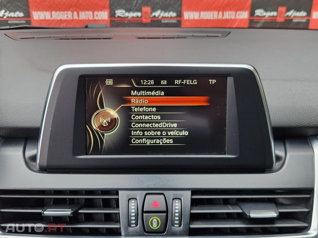 BMW 216 d 7L Line Sport