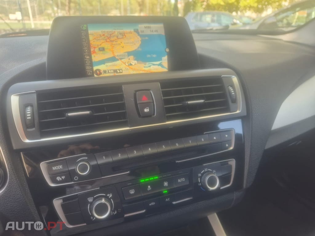 BMW 116 d EDynamics Line Sport