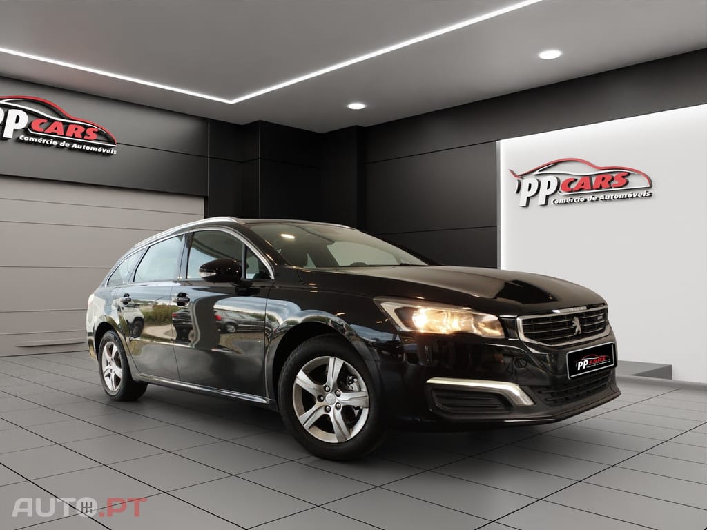 Peugeot 508 SW 1.6 BlueHDi Allure