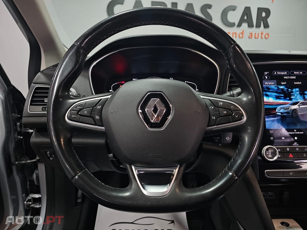 Renault Mégane Sport Tourer 1.5 Blue dCi Intens EDC