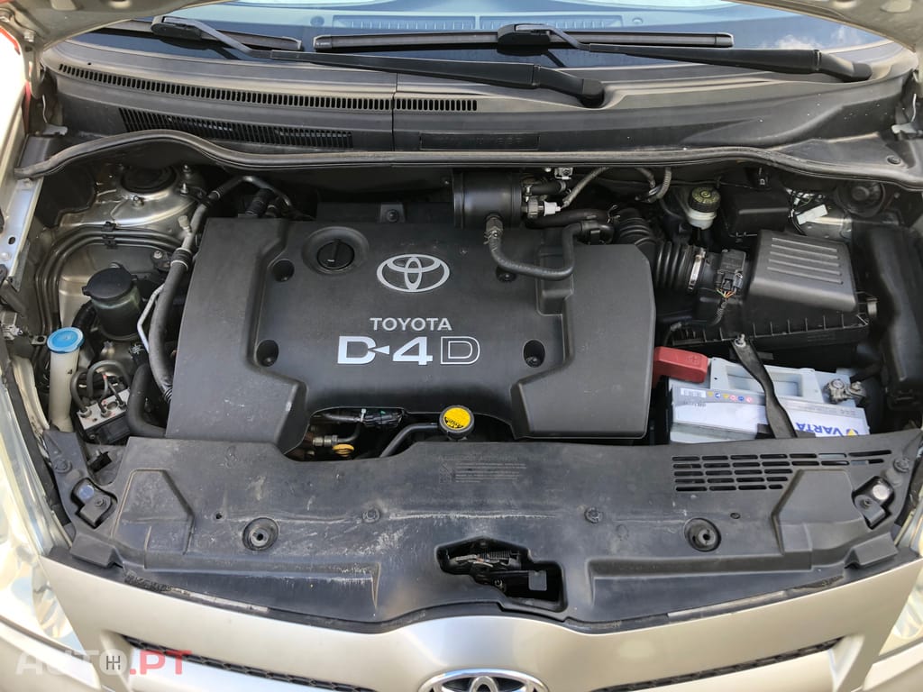 Toyota Corolla Verso D-4D
