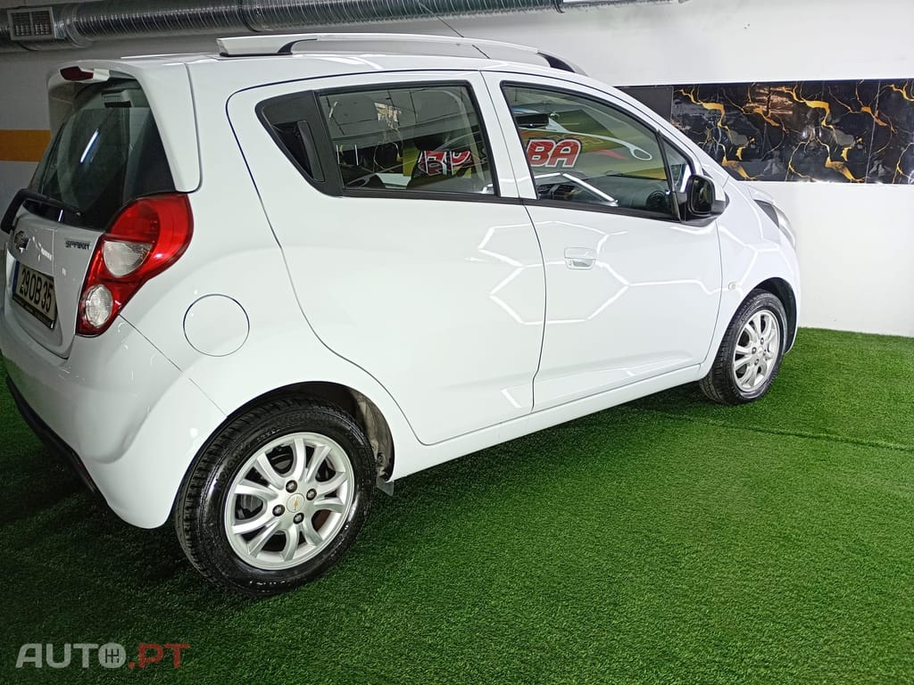 Chevrolet Spark 1.0 L Bi-Fuel