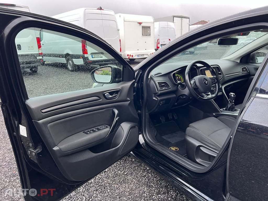 Renault Mégane 1.5 dCi Limited