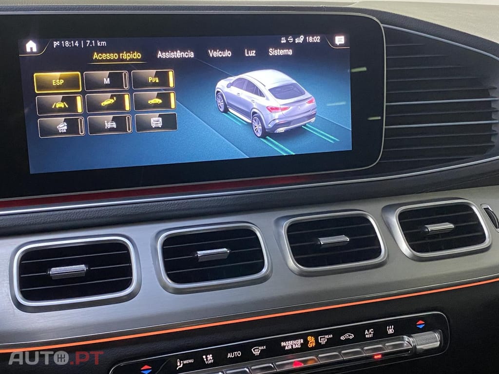 Mercedes-Benz GLE de 4MATIC Coupé