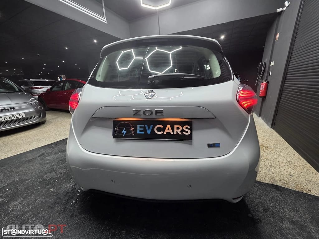 Renault Zoe (c/ Bateria) Limited 50