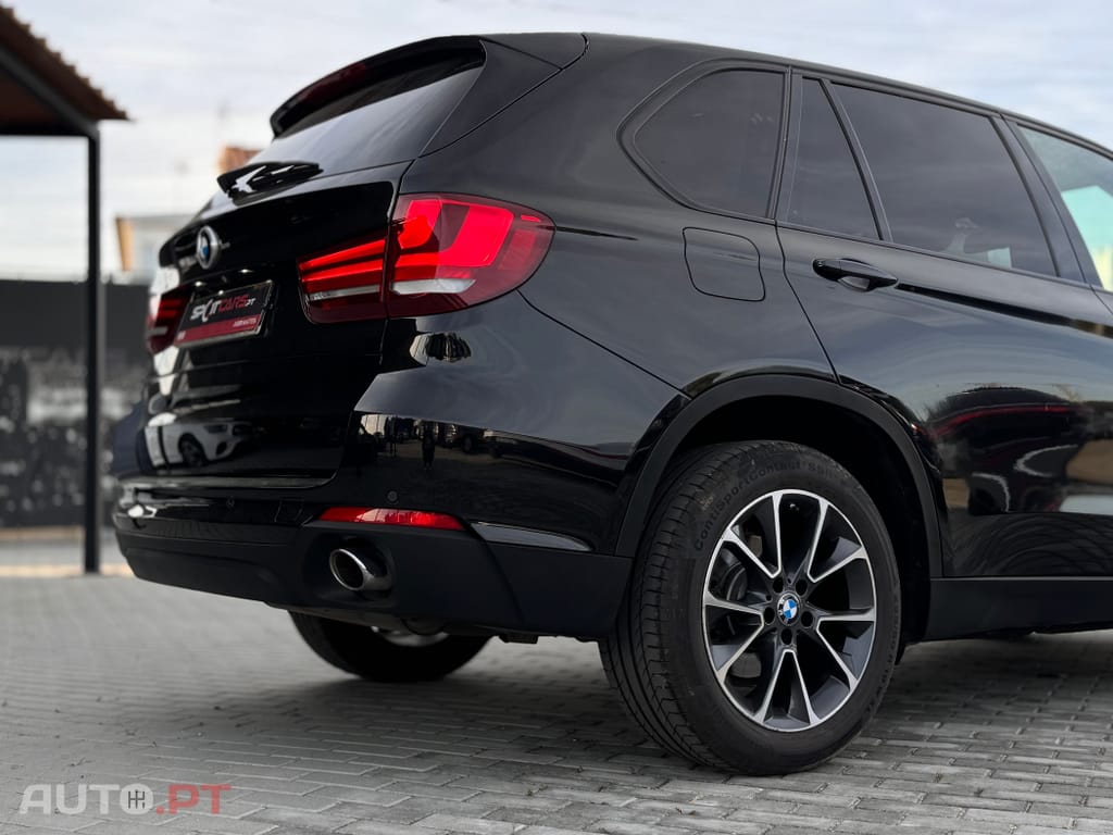 BMW X5 25 d sDrive Comfort 7L