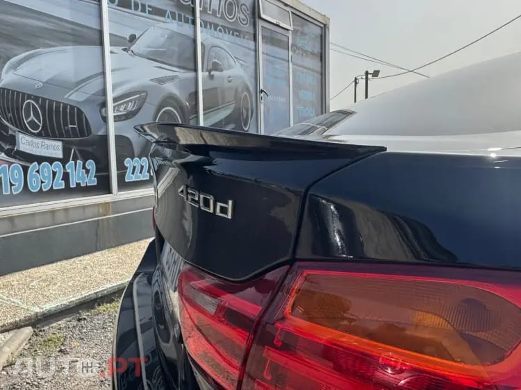 BMW 420 d Line Sport