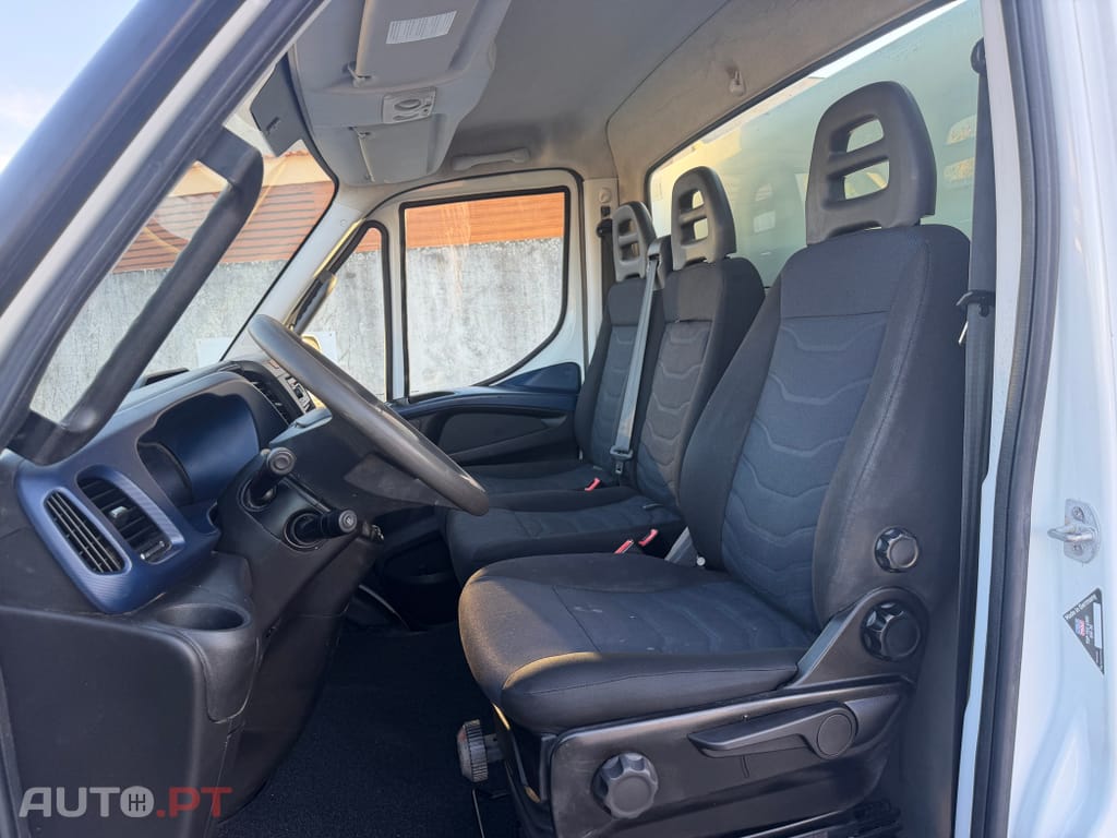Iveco Daily 3.0 35C15 3LUG Basculante Rod. Duplo c/AC