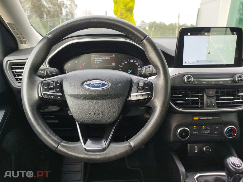 Ford Focus 1.5 TDCi EcoBlue Titanium