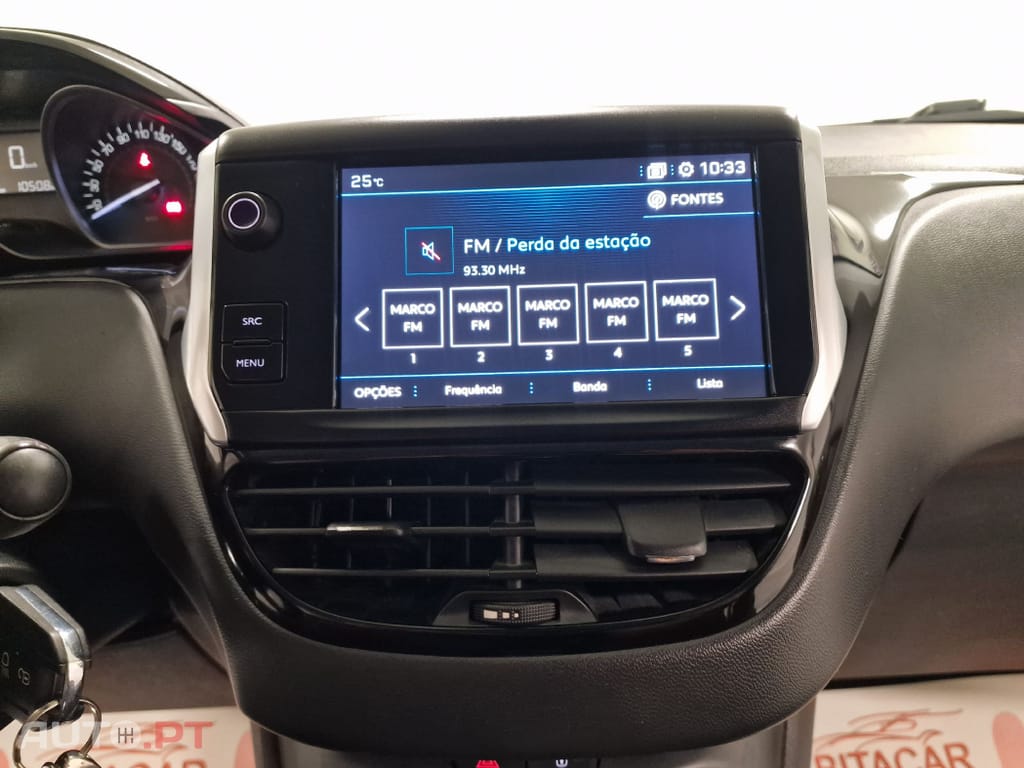 Peugeot 208 1.5 BLUEHDI 102CV SIGNATURE GPS CAMARA TRASEIRA
