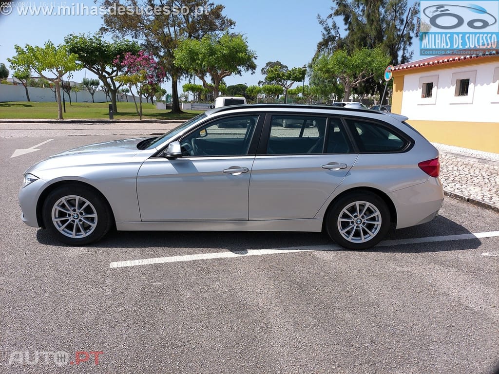 BMW 320 d Touring Efficient Dynamics
