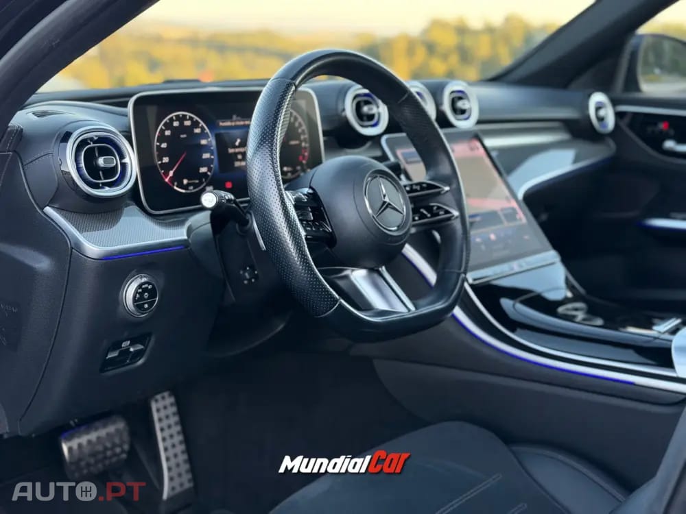 Mercedes-Benz C 300 C300 e Break AMG Line