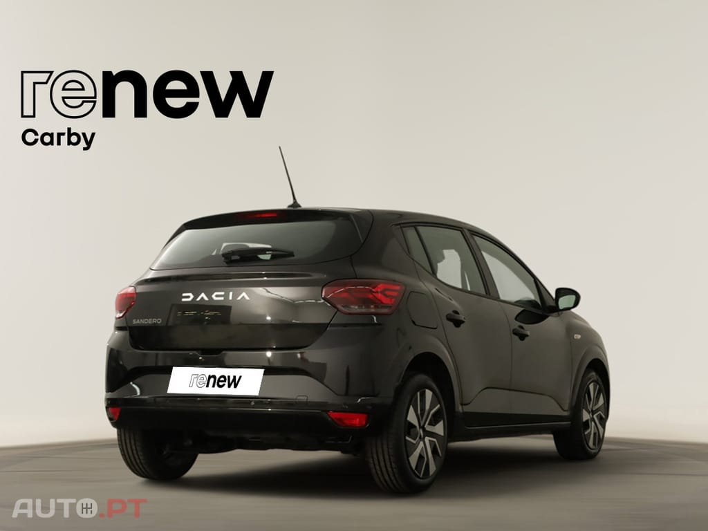 Dacia Sandero Sandero 1.2 ECO-G Expression
