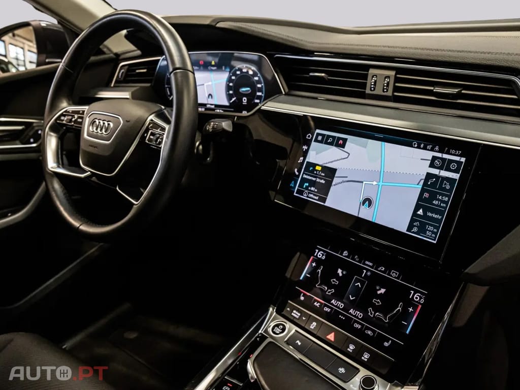 Audi E-Tron I.V.A DEDUTÍVEL 55 ADVANCED 21Z