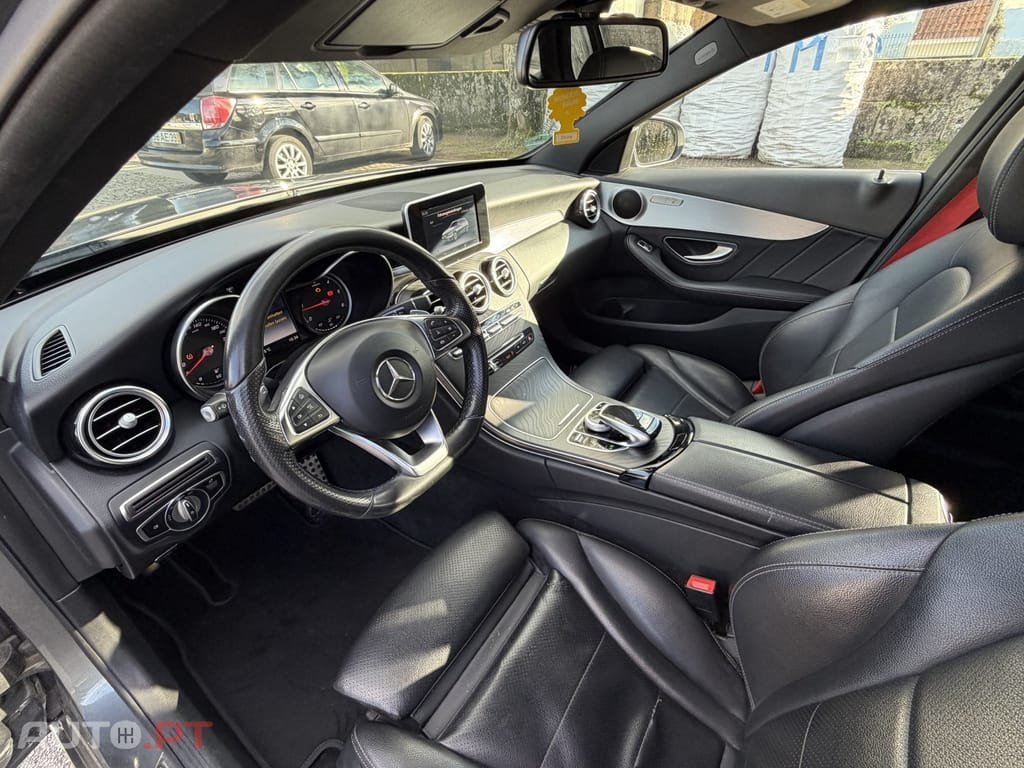 Mercedes-Benz C 220 BlueTEC AMG Line Aut.