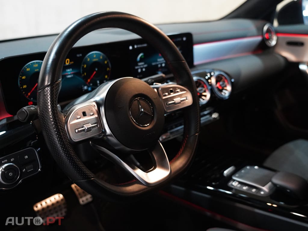 Mercedes-Benz CLA 180 AMG Line Aut.
