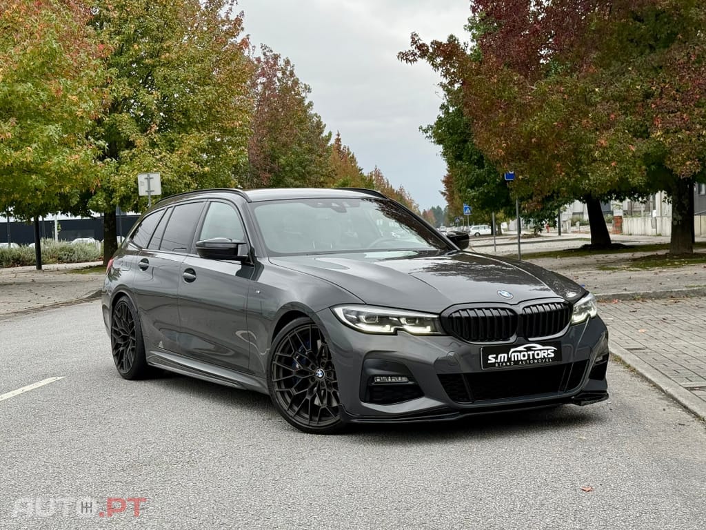 BMW 320 d Touring Pack M Auto