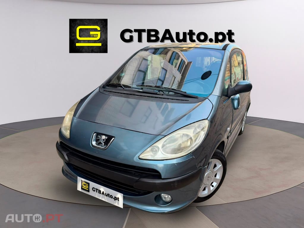 Peugeot 1007 1.5 Hdi 