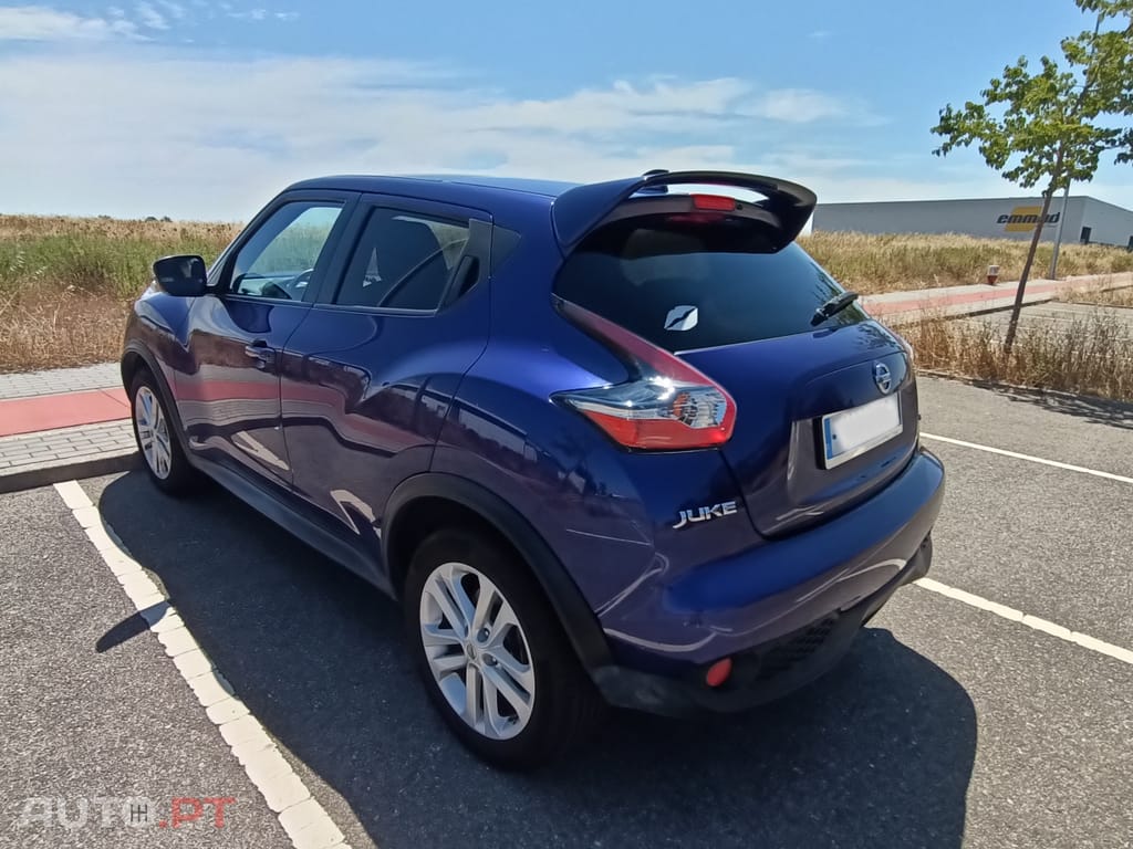 Nissan Juke 1.5 dCi