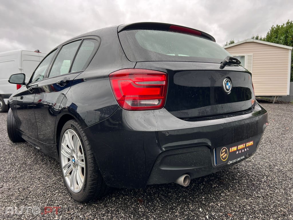 BMW 120 d xDrive Pack M