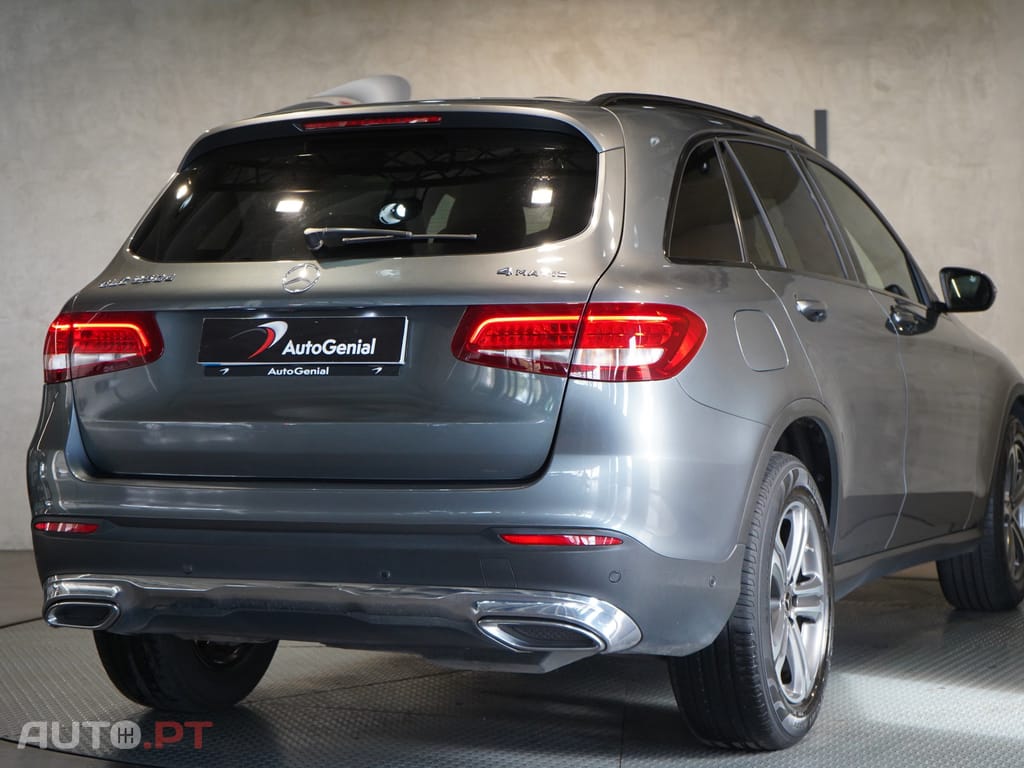 Mercedes-Benz GLC 250 d AMG Line 4-Matic