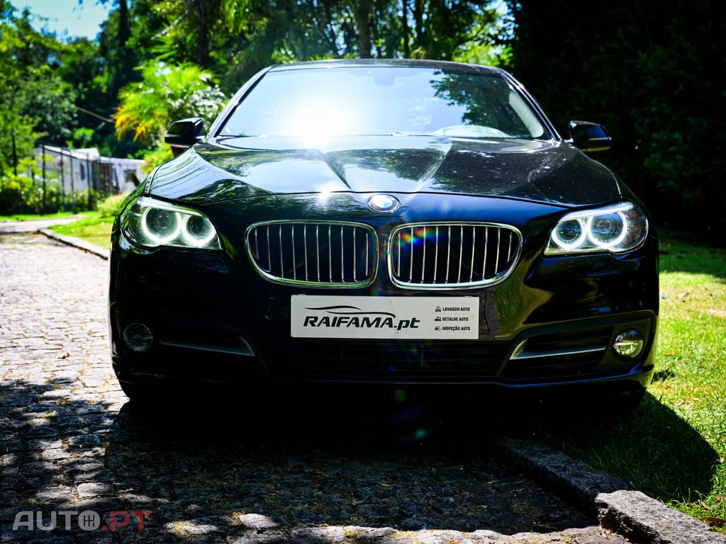 BMW 520 d Line Luxury Auto