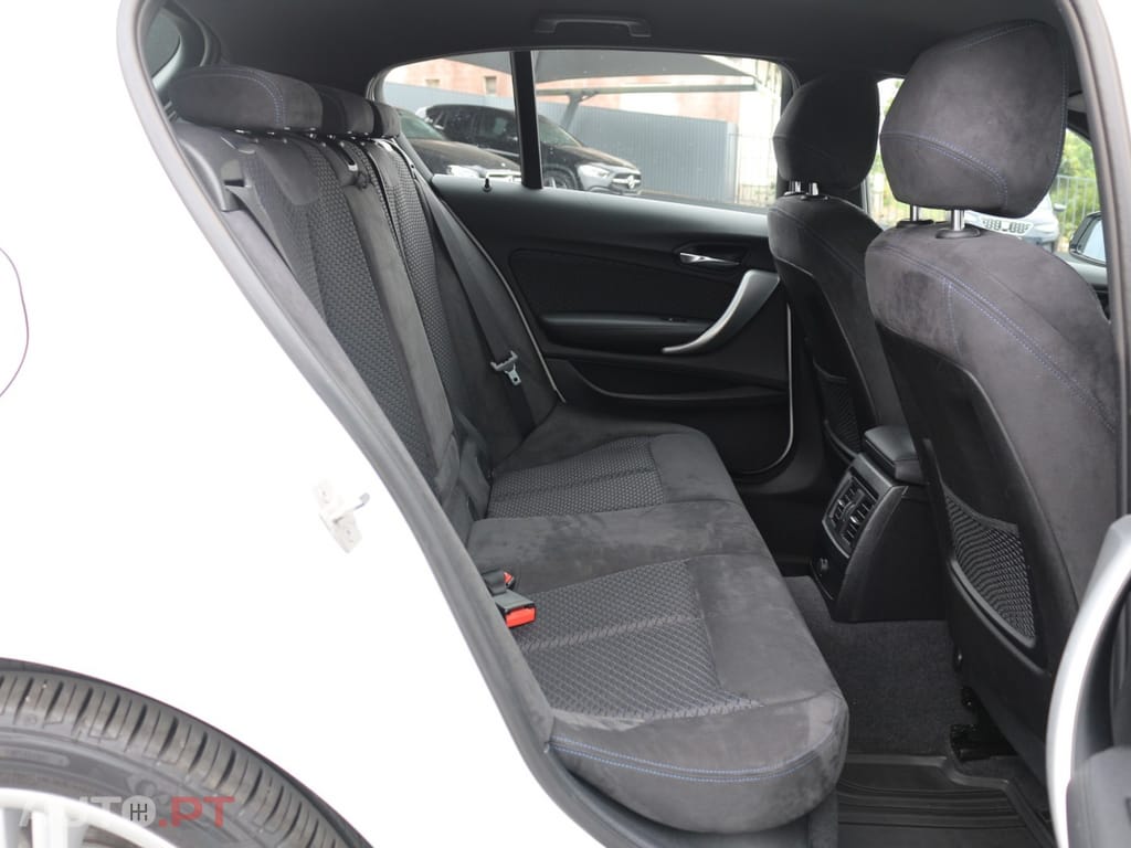 BMW 118 d Pack M