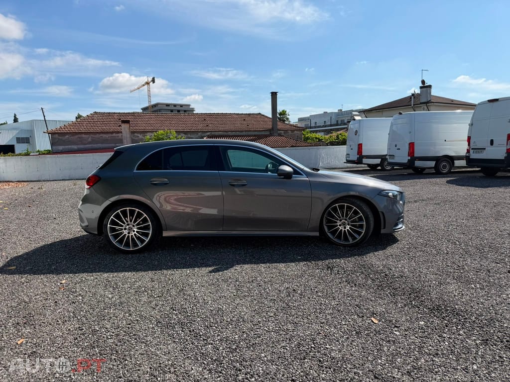 Mercedes-Benz A 180 d AMG Line Aut.