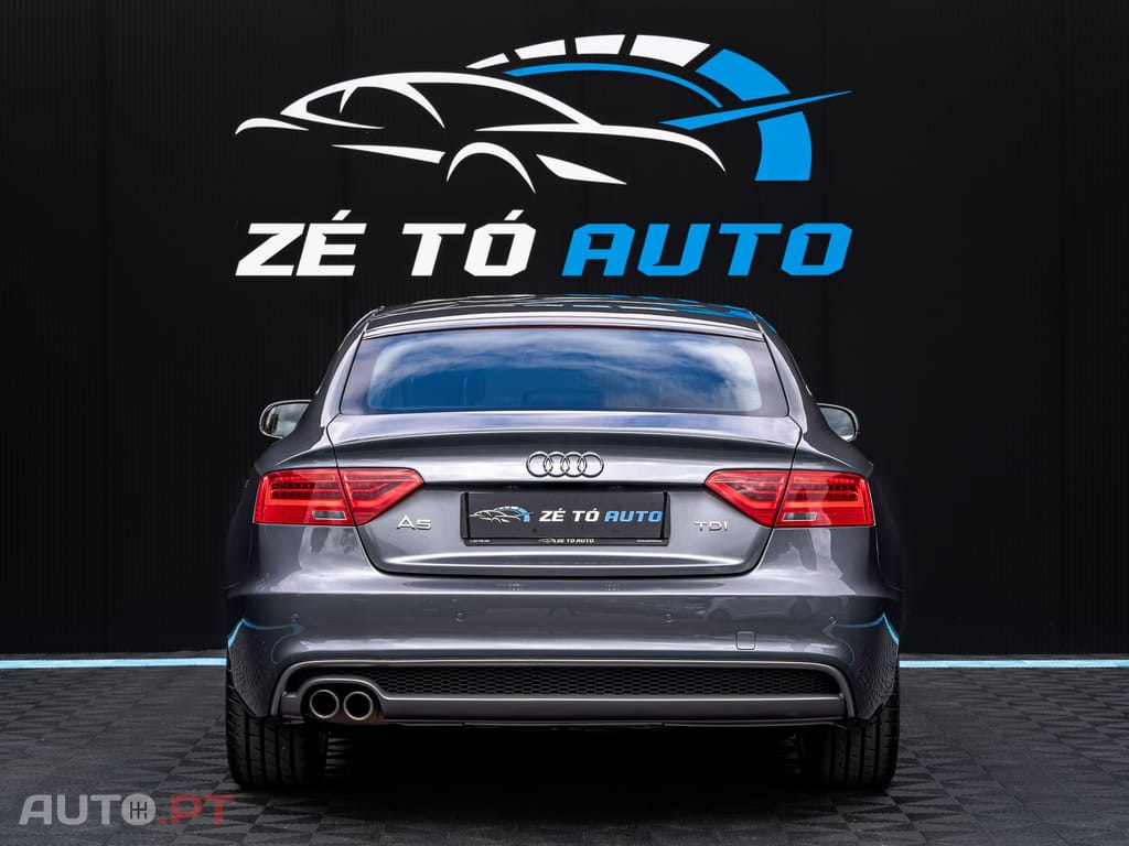 Audi A5 2.0 TDi S-line
