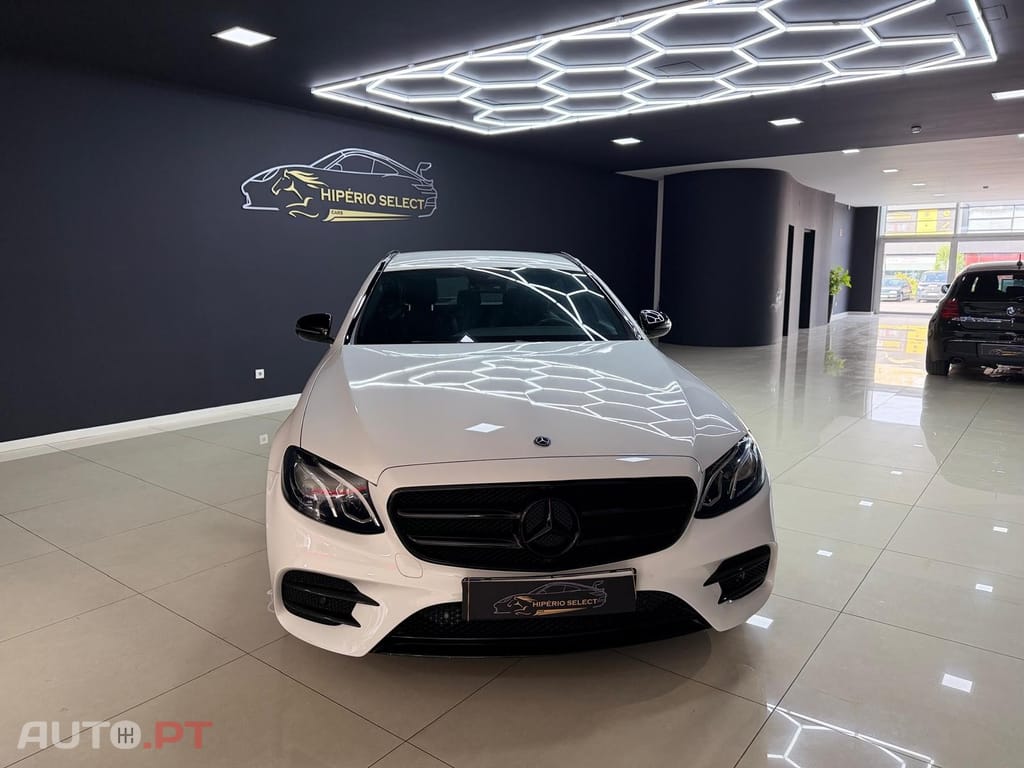 Mercedes-Benz E 300 de AMG Line