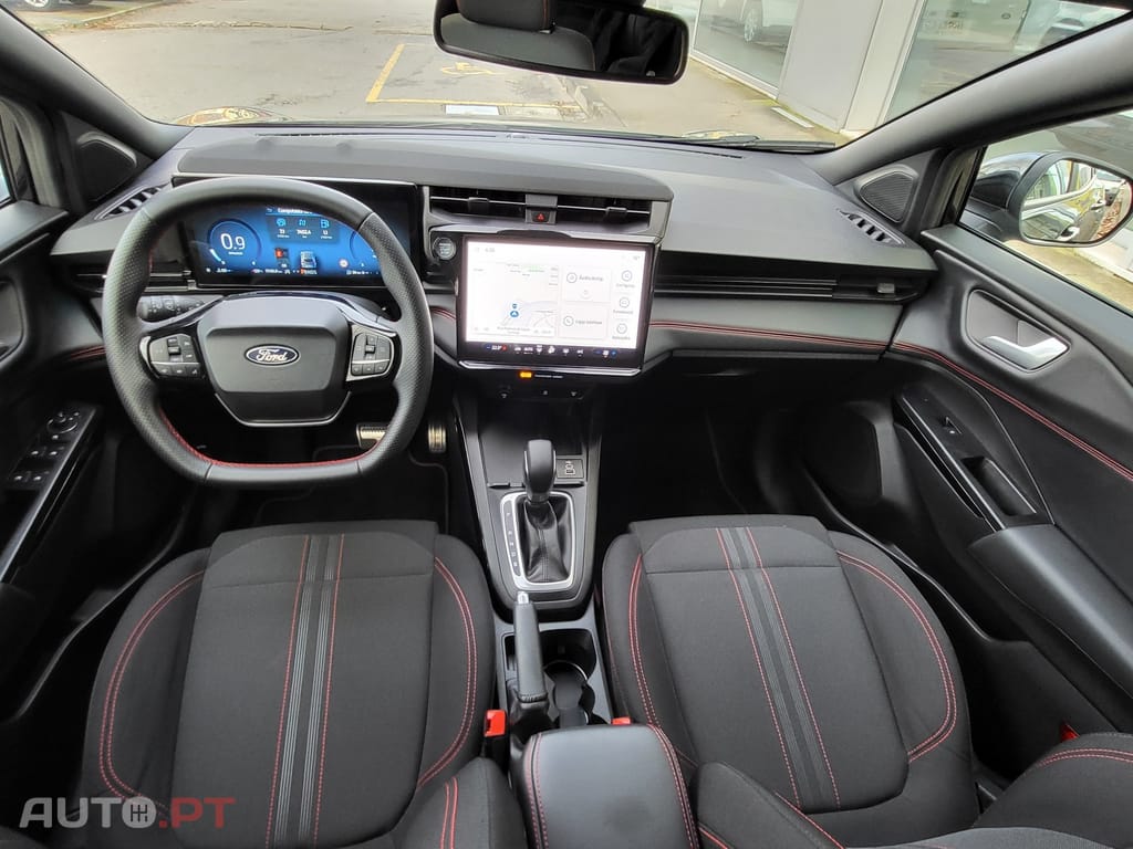 Ford Puma 1.0 EcoBoost mHEV ST-Line Aut.