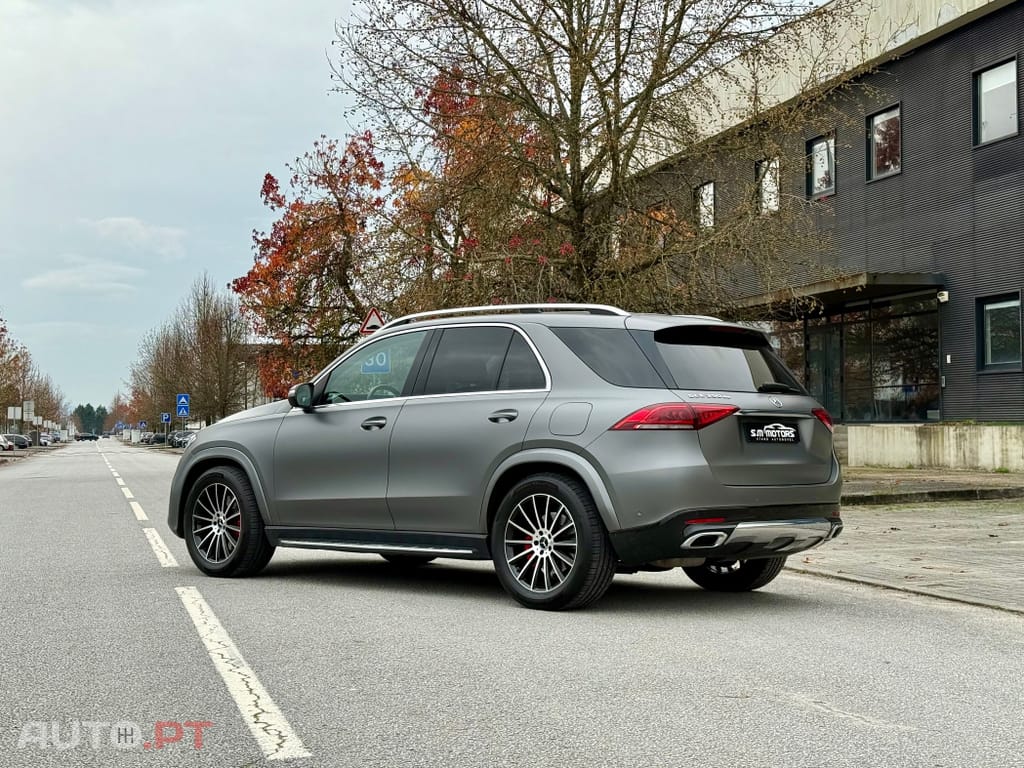 Mercedes-Benz GLE de 4Matic