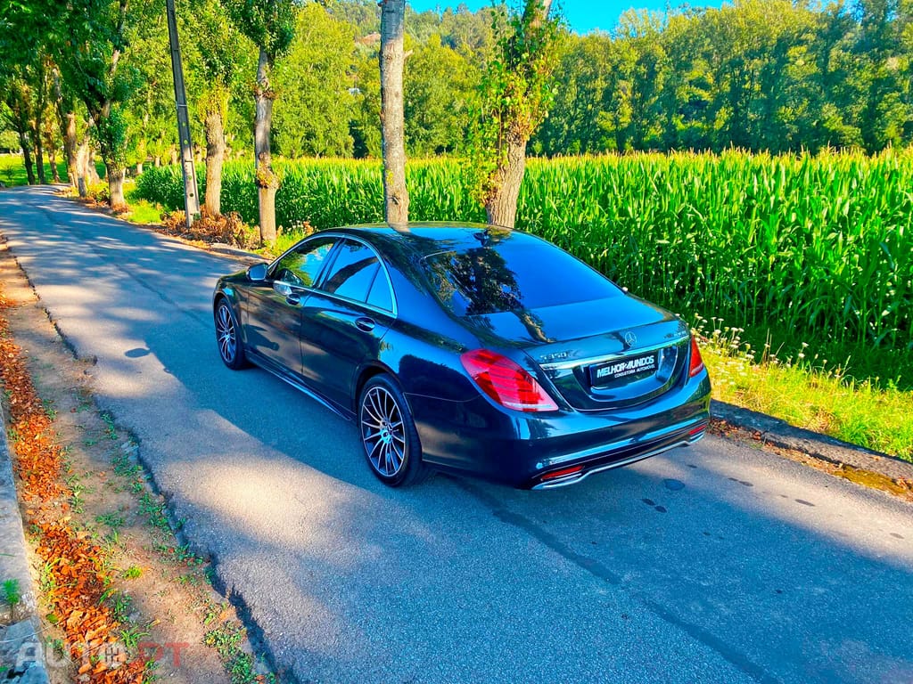 Mercedes-Benz S 350 BlueTEC
