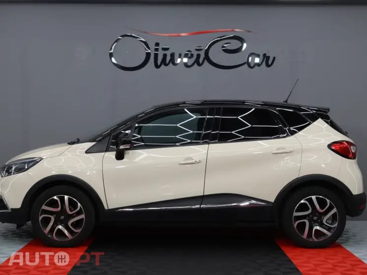 Renault Captur 1.5 dCi Exclusive