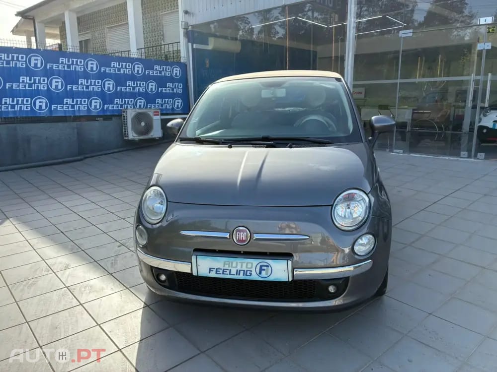 Fiat 500C 1.2 Lounge