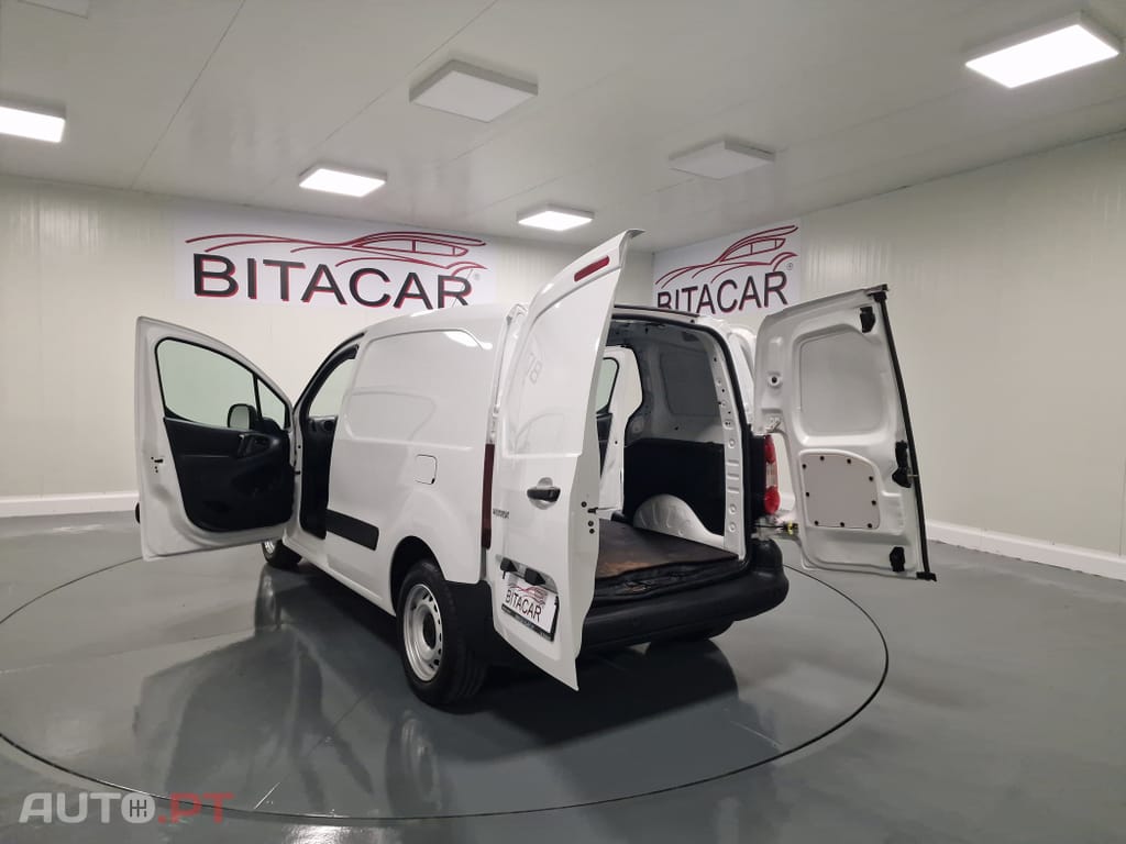 Peugeot Partner 1.6 BLUEHDI IVA DEDUTIVEL