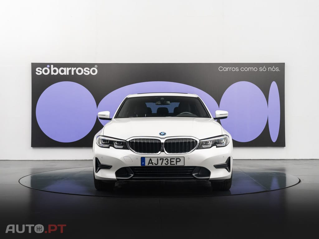BMW 320 e Line Sport Auto