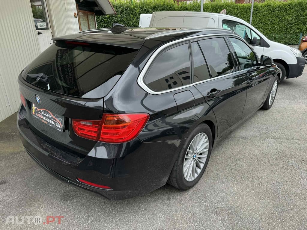 BMW 318 d Touring Line Luxury