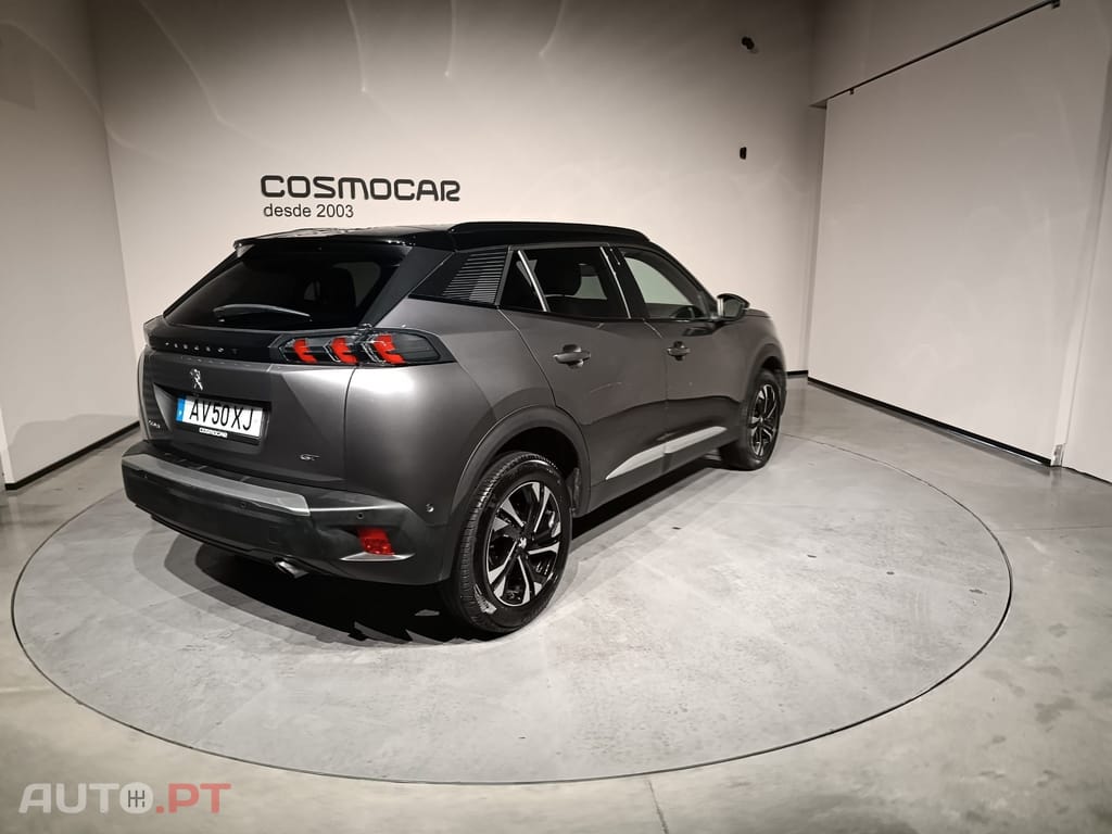 Peugeot 2008 1.5 BlueHDi GT EAT8